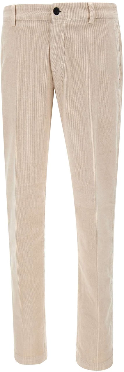 Eleventy Trousers Beige Beige