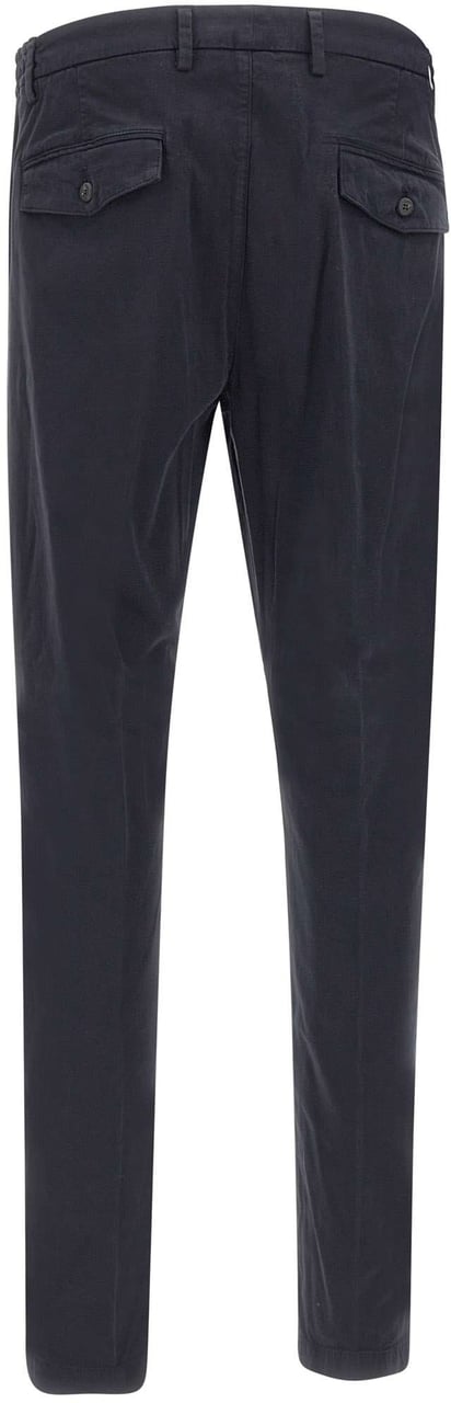 Eleventy Trousers Blue Blauw