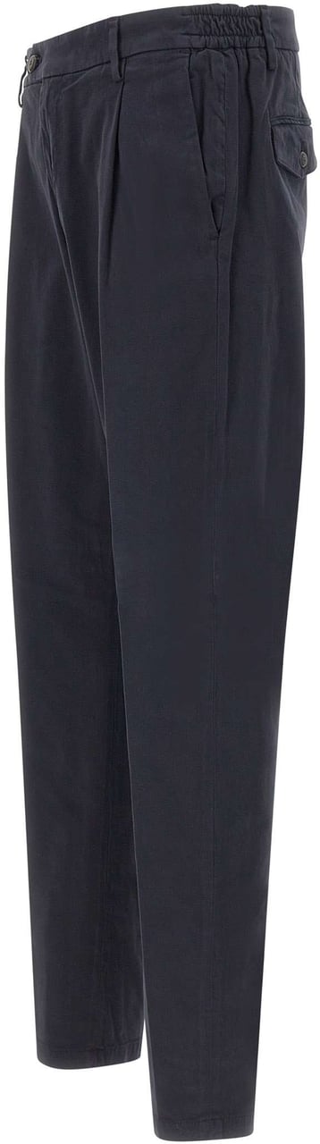Eleventy Trousers Blue Blauw
