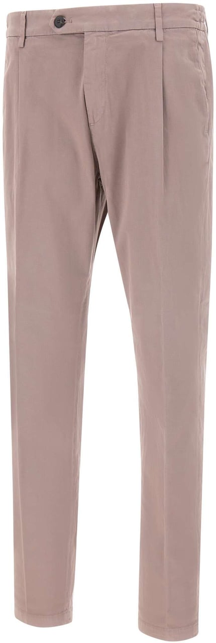Eleventy Trousers Purple Paars