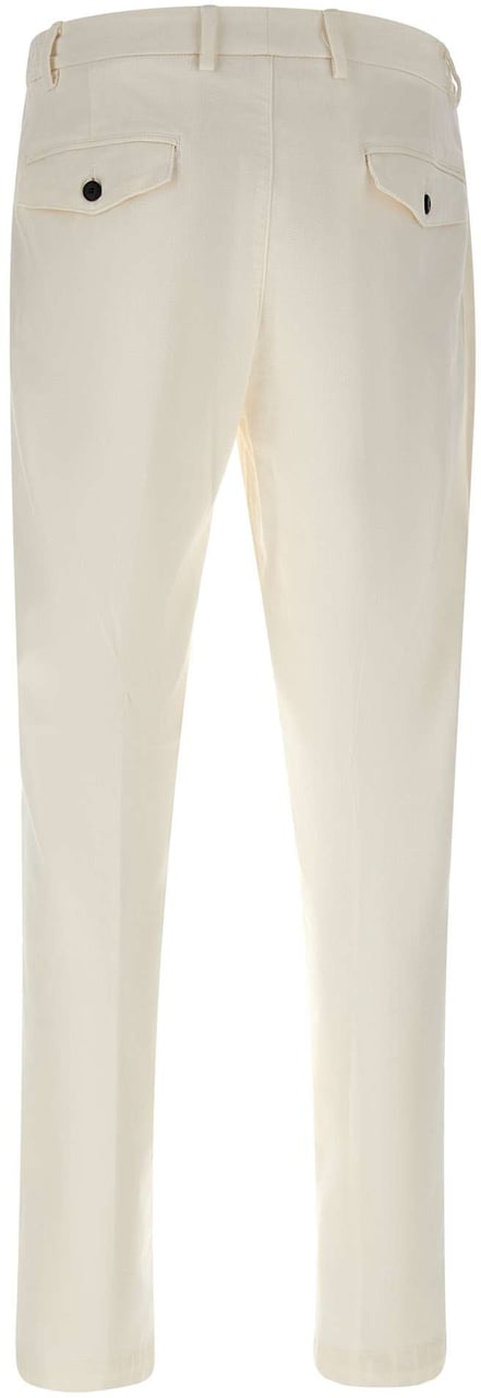 Eleventy Trousers White Wit