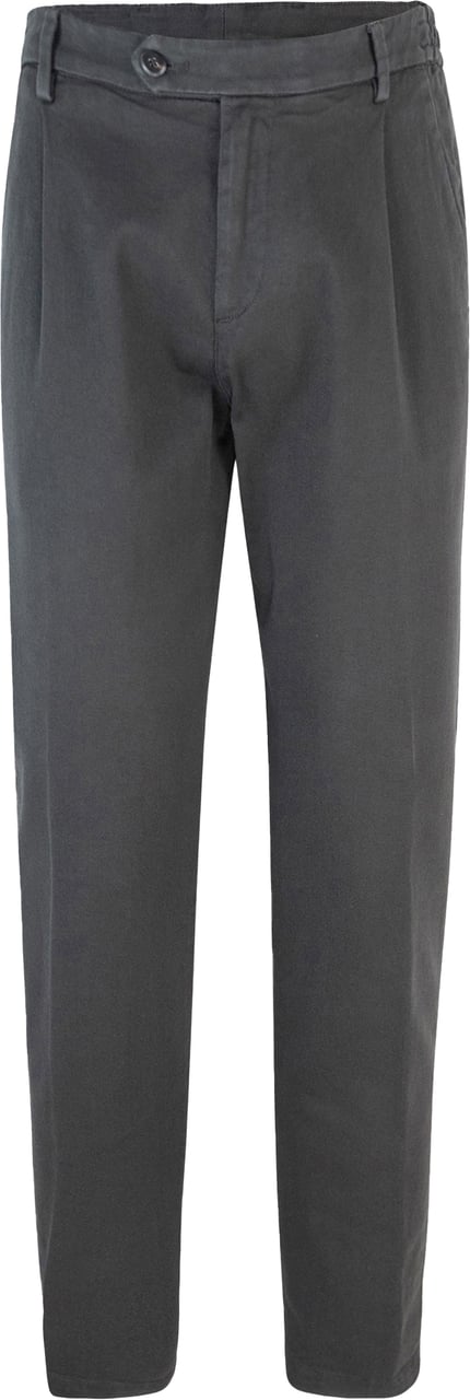 Eleventy Trousers Black Zwart