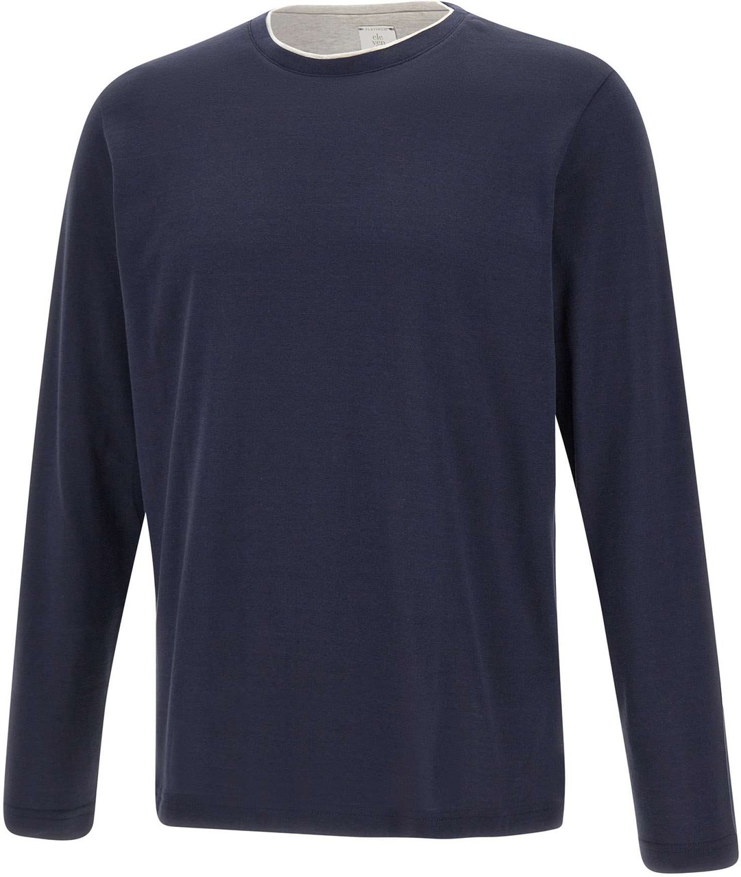 Eleventy Sweaters Blue Blauw