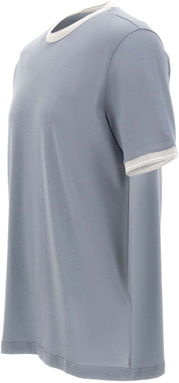 Eleventy T-Shirts And Polos Grey Grijs