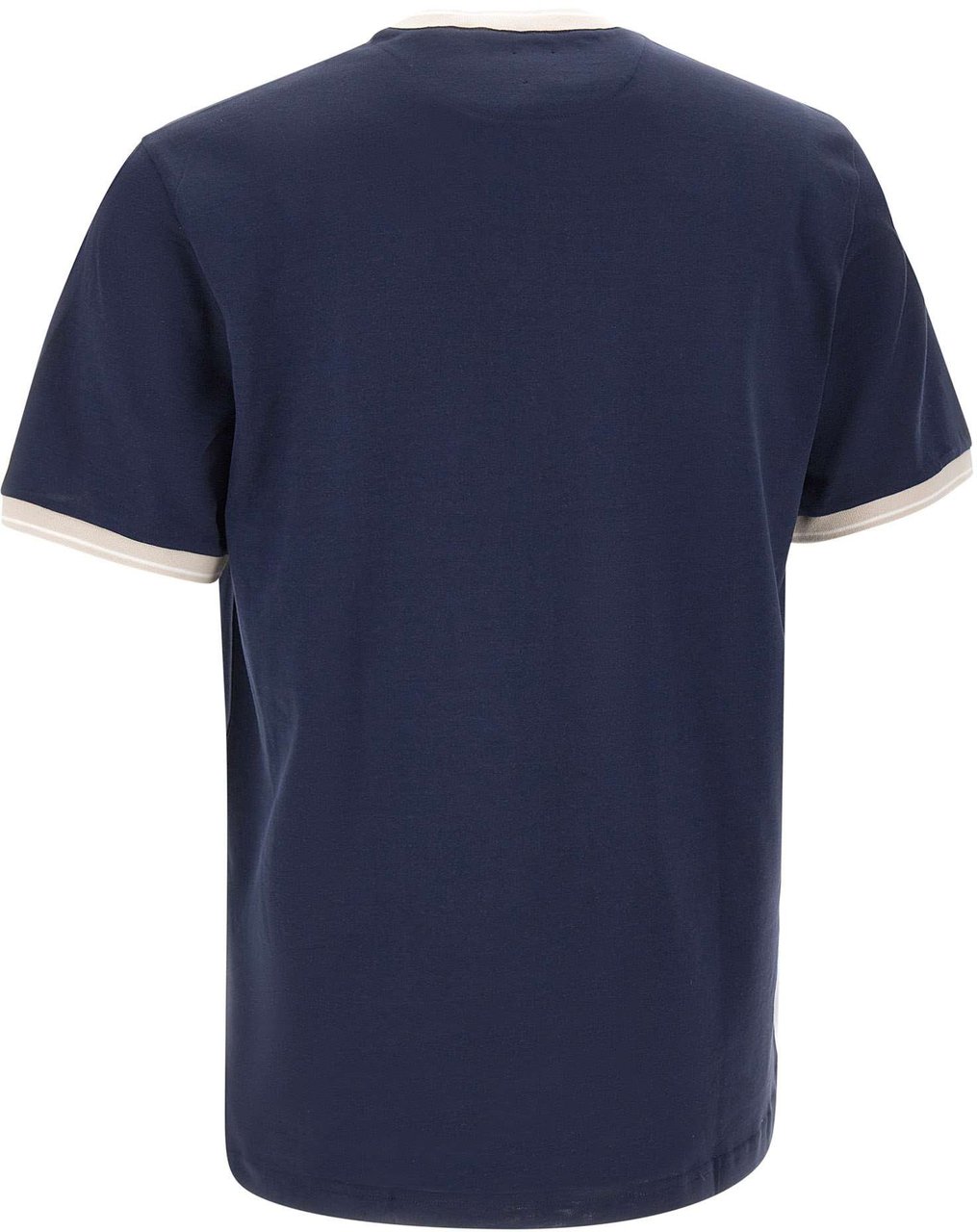 Eleventy T-Shirts And Polos Blue Blauw
