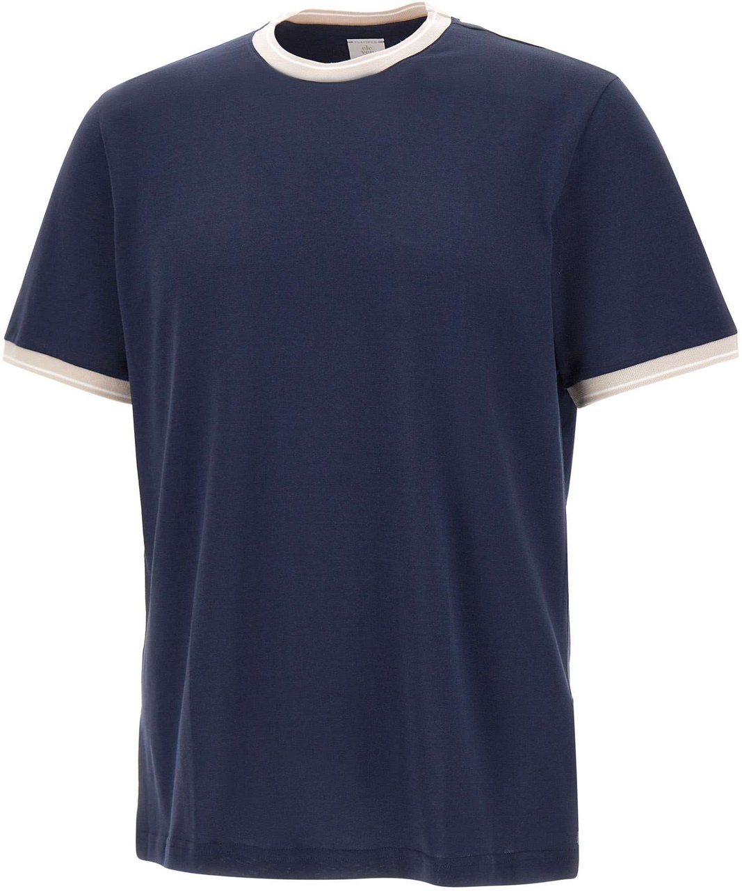 Eleventy T-Shirts And Polos Blue Blauw