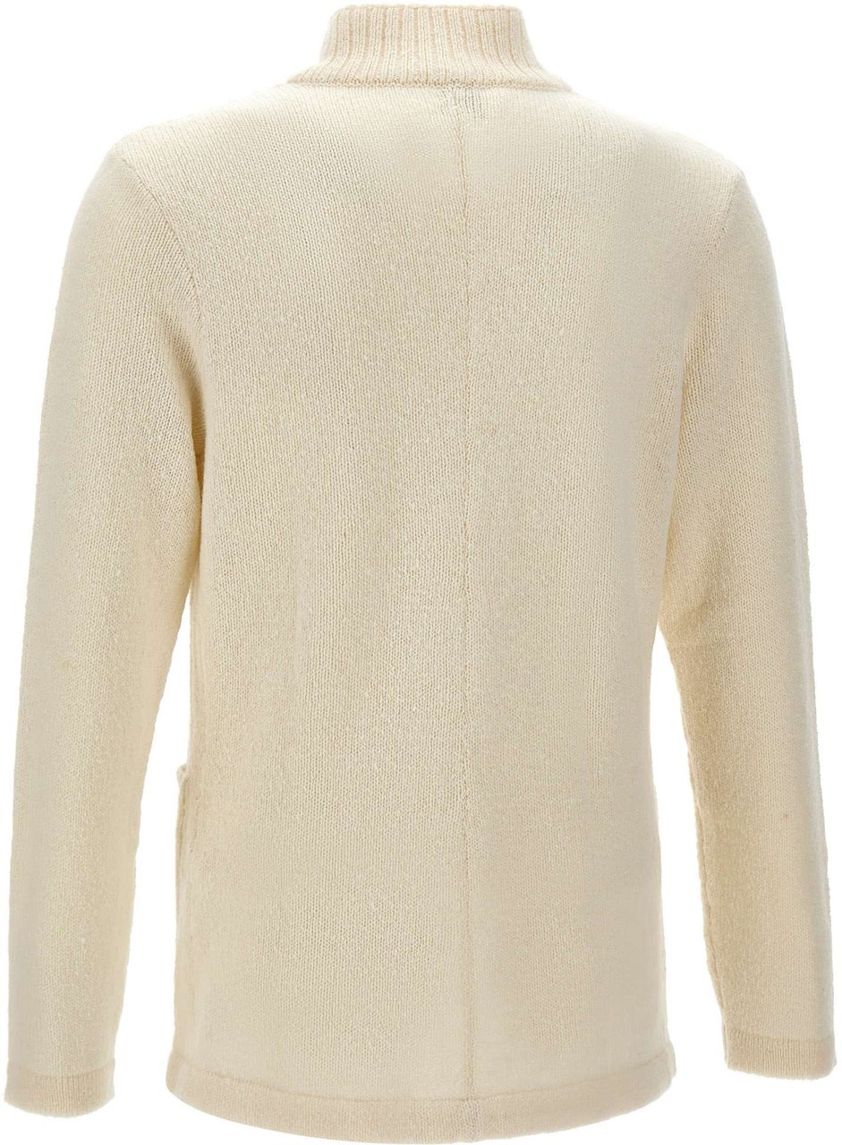 Eleventy Sweaters White Wit