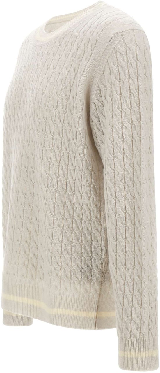 Eleventy Sweaters White Wit
