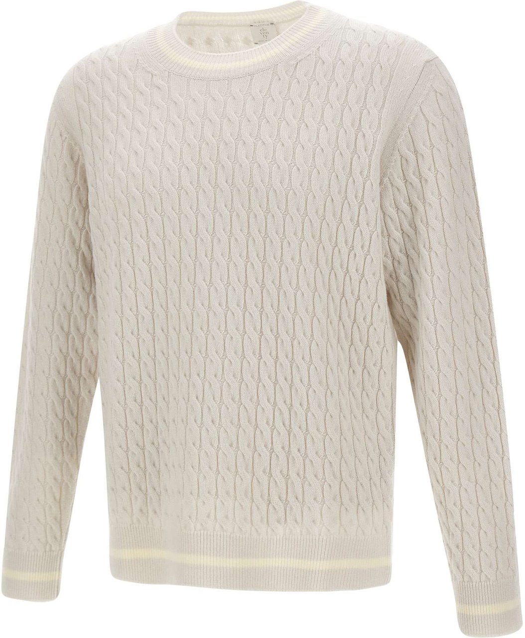 Eleventy Sweaters White Wit