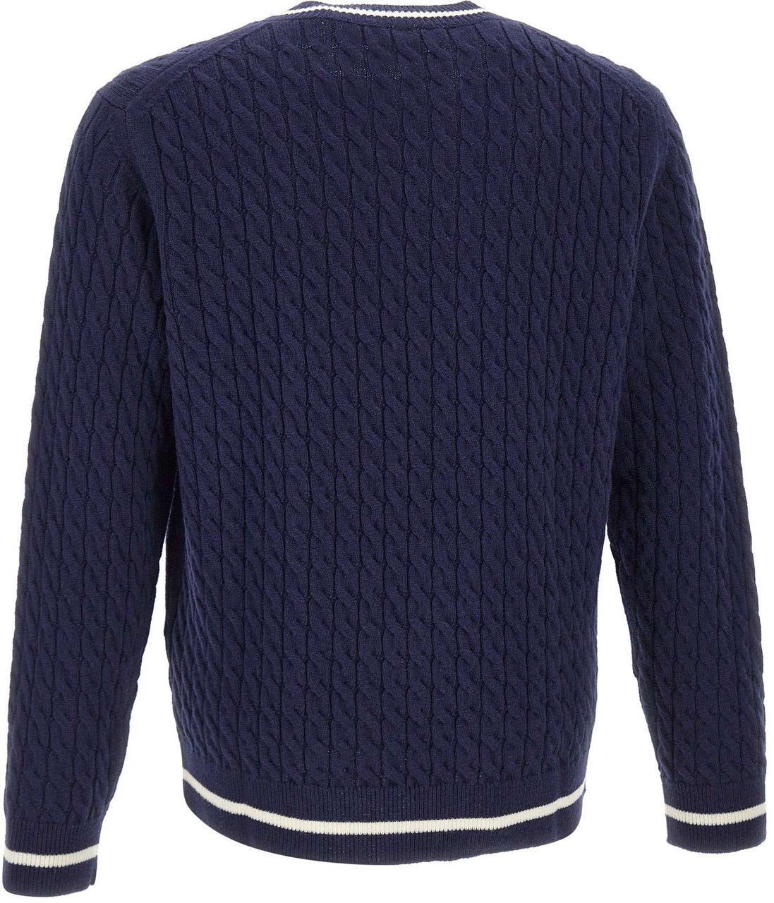 Eleventy Sweaters Blue Blauw