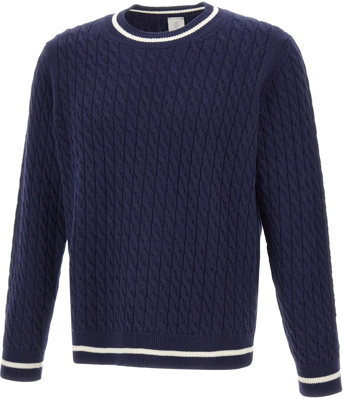 Eleventy Sweaters Blue Blauw