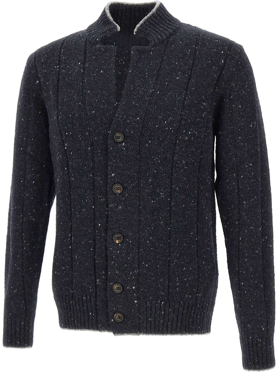 Eleventy Sweaters Blue Blauw