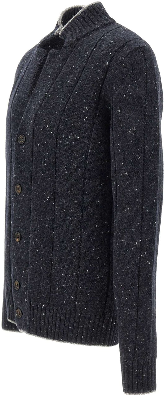 Eleventy Sweaters Blue Blauw