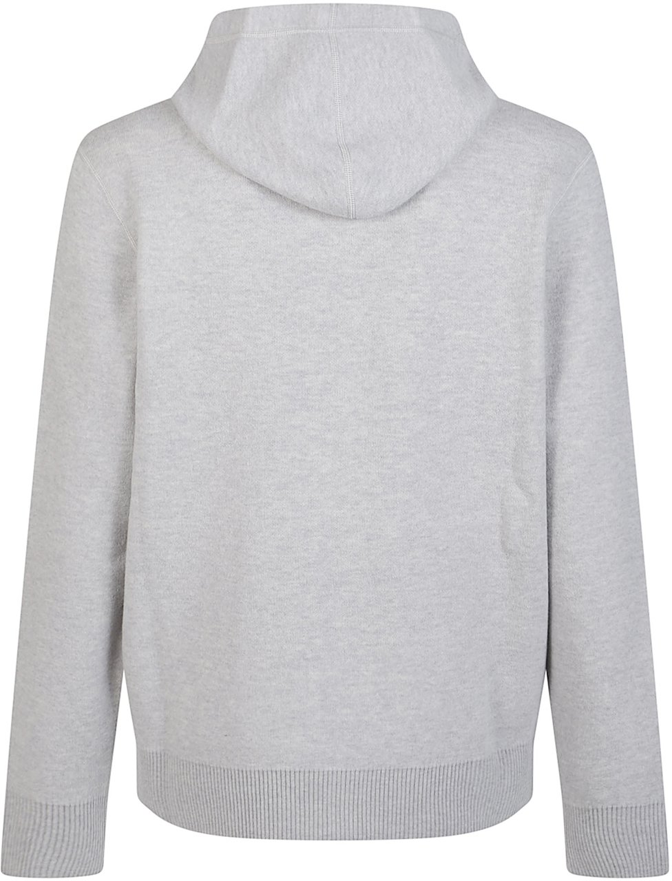 Eleventy Full Zip Sweater Grey Grijs