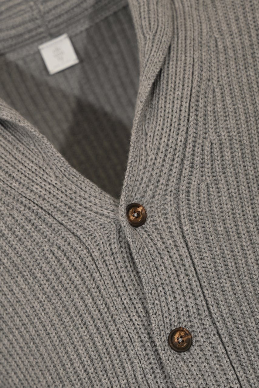 Eleventy Sweaters Grey Grijs