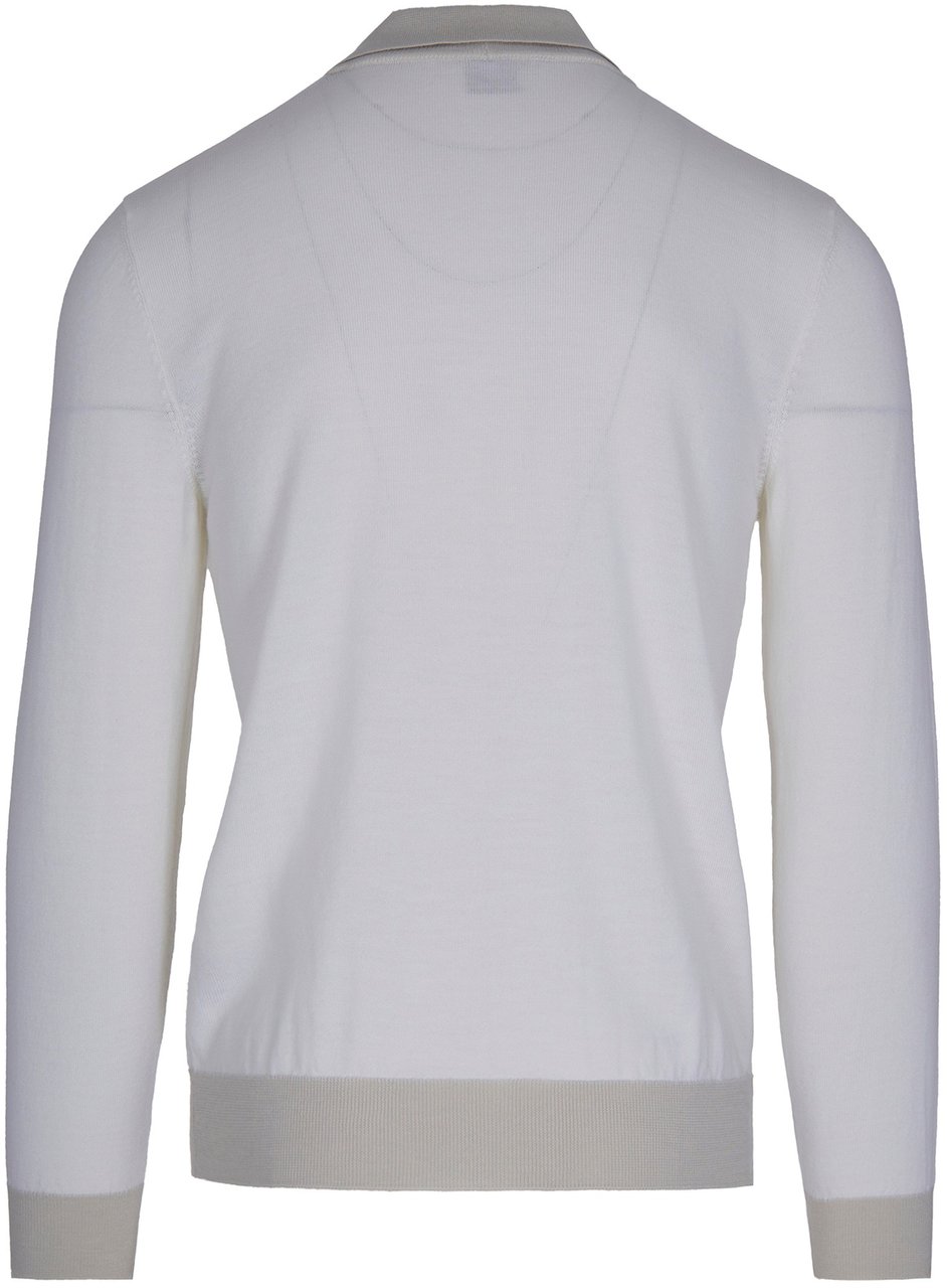 Eleventy Sweaters Ivory Sand Beige