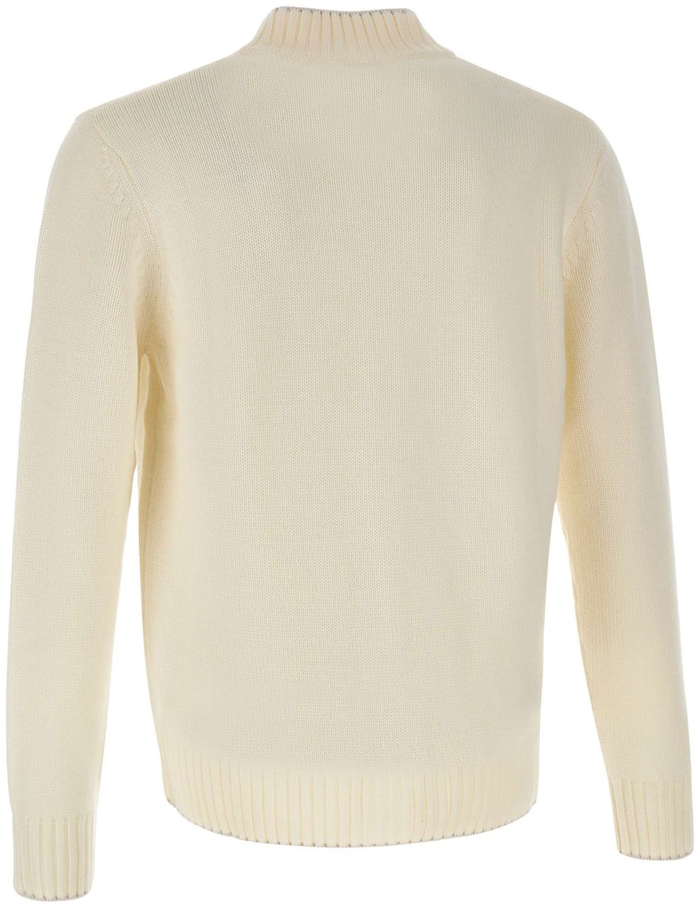 Eleventy Sweaters White Wit