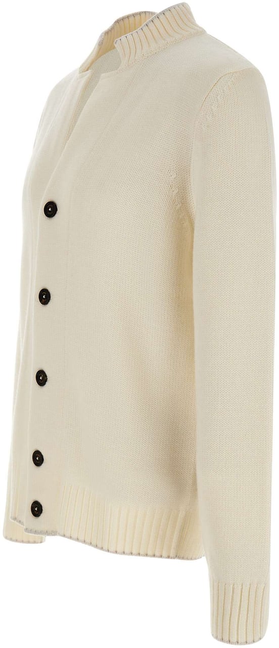Eleventy Sweaters White Wit