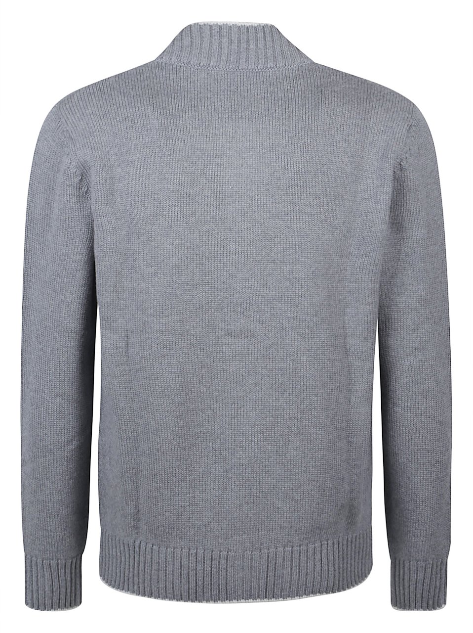 Eleventy Cardigan Grey Grijs