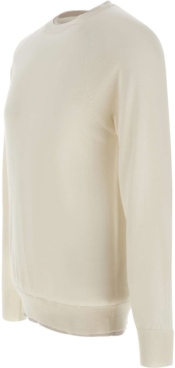 Eleventy Sweaters White Wit
