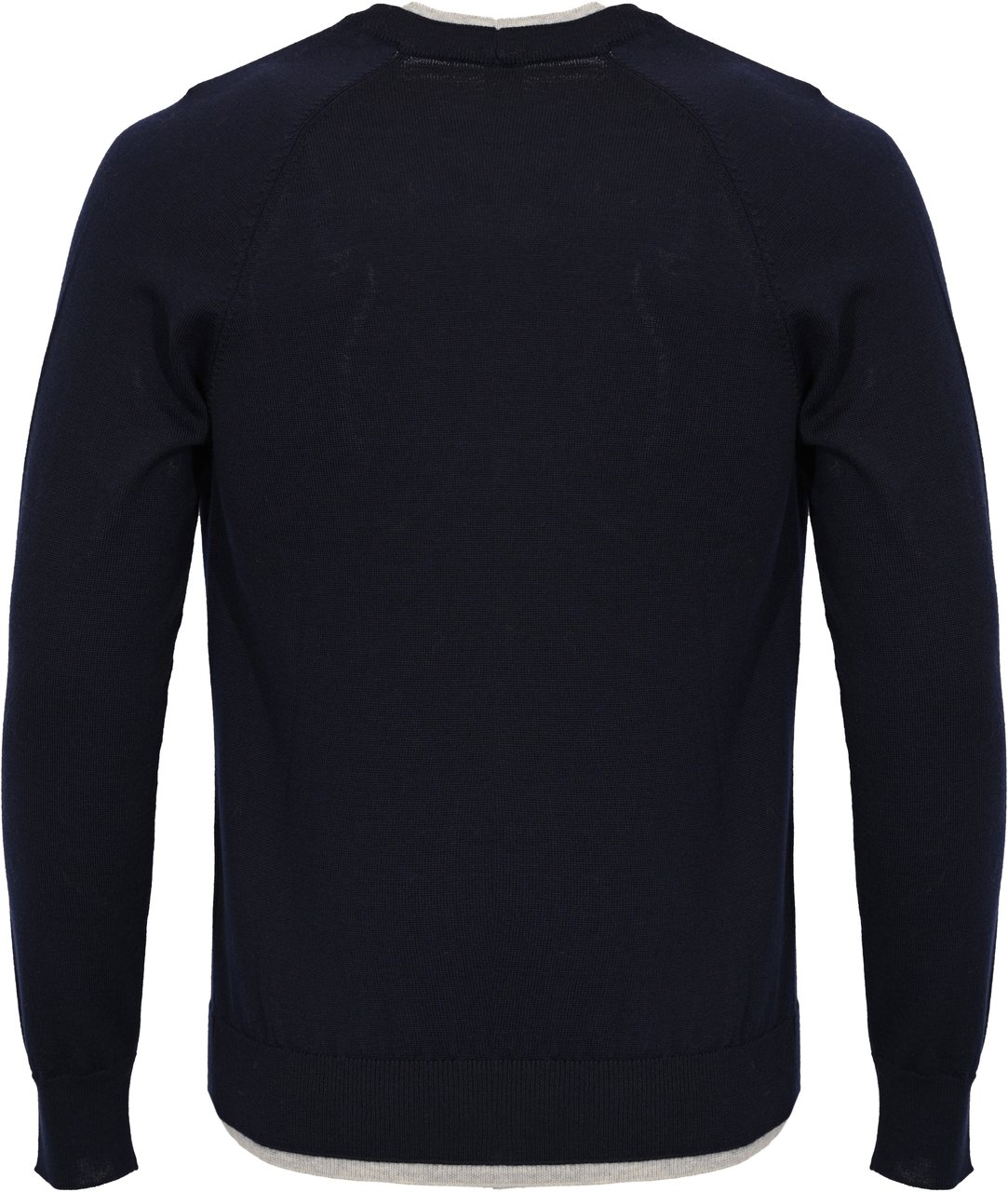 Eleventy Sweaters Blue Blauw