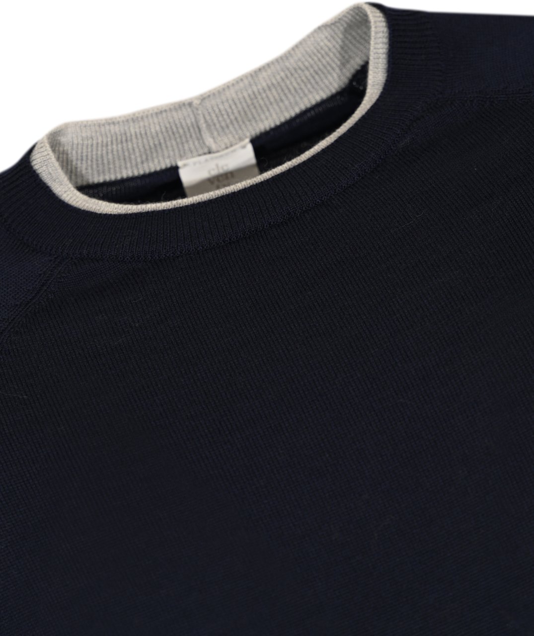 Eleventy Sweaters Blue Blauw