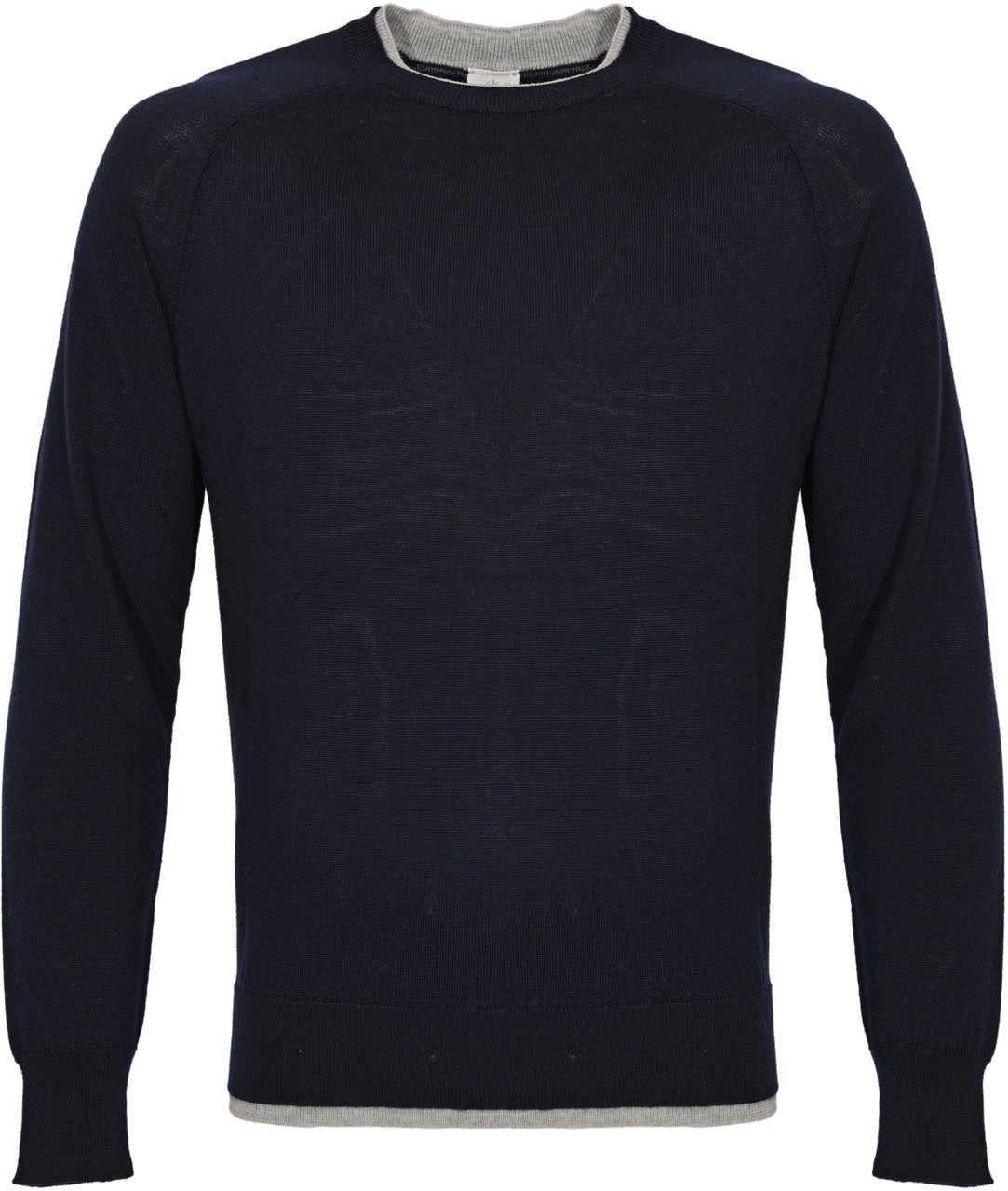Eleventy Sweaters Blue Blauw
