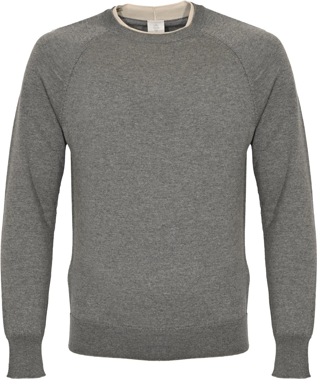 Eleventy Sweaters Light Grey Grijs