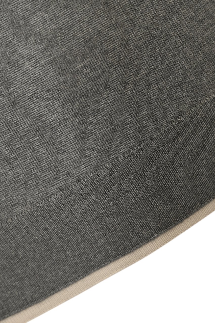 Eleventy Sweaters Light Grey Grijs