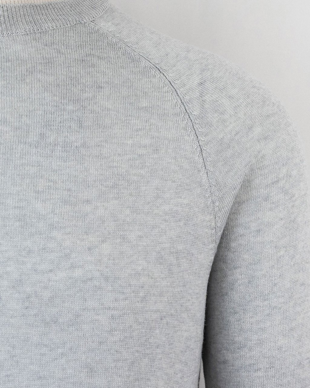 Eleventy Sweaters Grigio Chiaro E Sabbia Divers