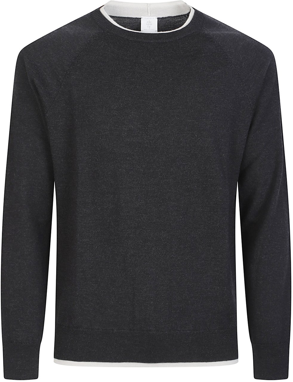 Eleventy Sweater Grey Grijs