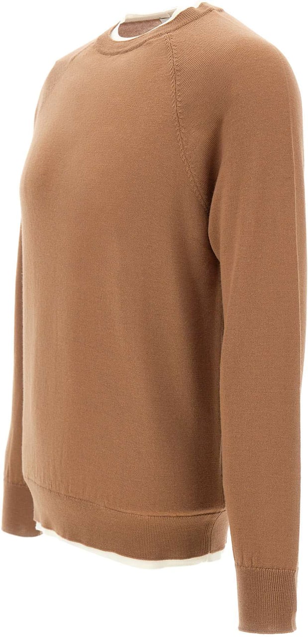 Eleventy Sweaters Brown Bruin