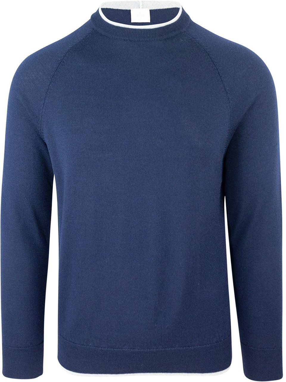 Eleventy Sweaters Blue Light Gray Lichtblauw