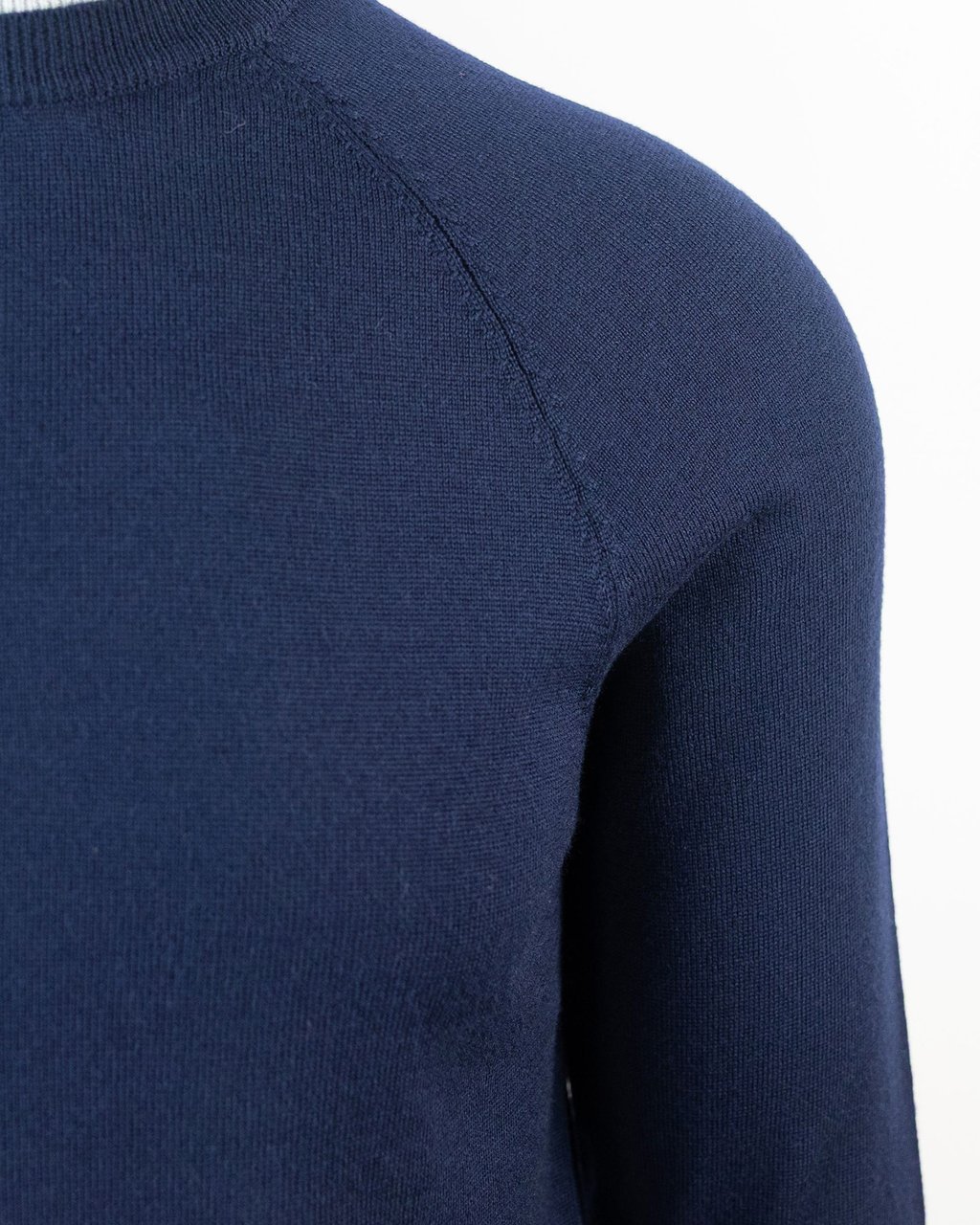 Eleventy Sweaters Blue Light Gray Lichtblauw