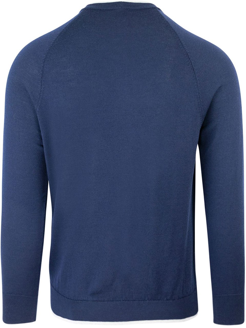 Eleventy Sweaters Blue Light Gray Lichtblauw