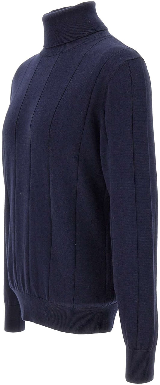 Eleventy Sweaters Blue Blauw