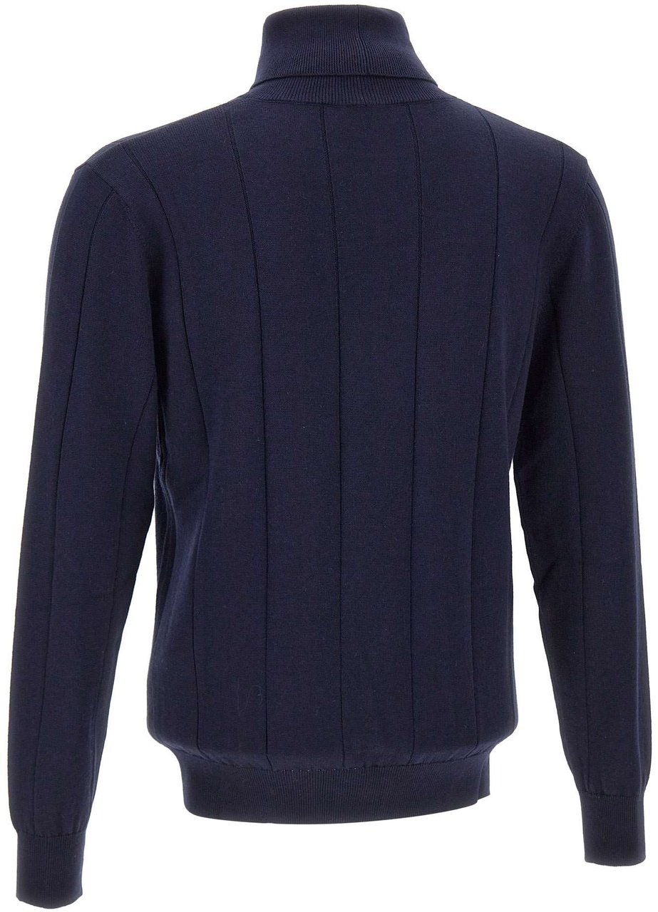 Eleventy Sweaters Blue Blauw