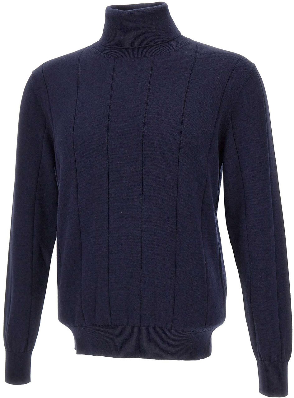 Eleventy Sweaters Blue Blauw