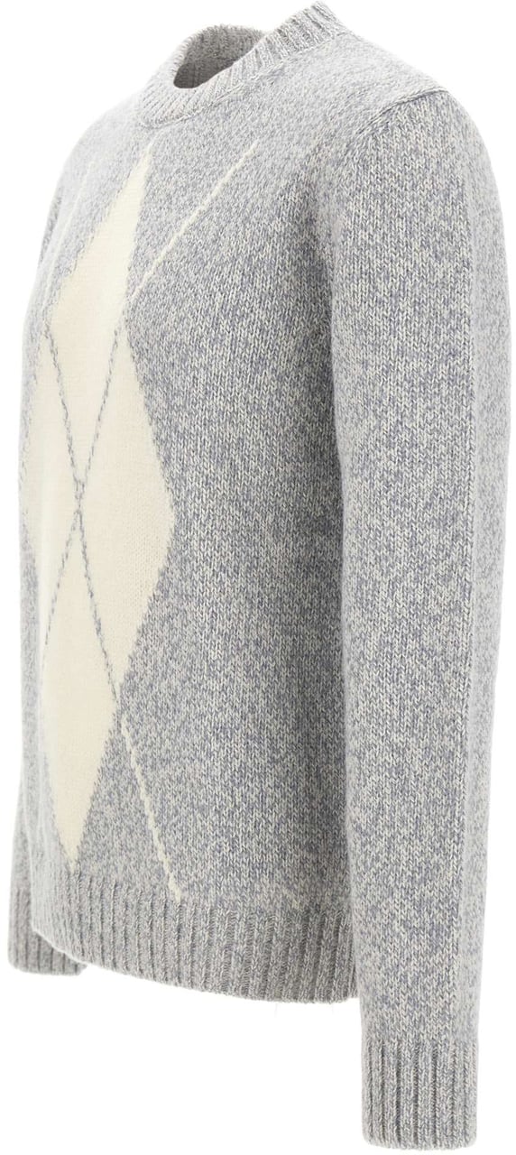 Eleventy Sweaters Grey Grijs