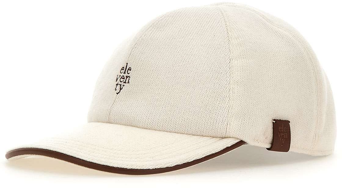 Eleventy Scarfs White Wit