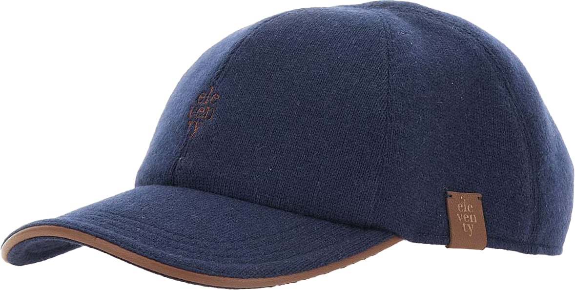 Eleventy Scarfs Blue Blauw