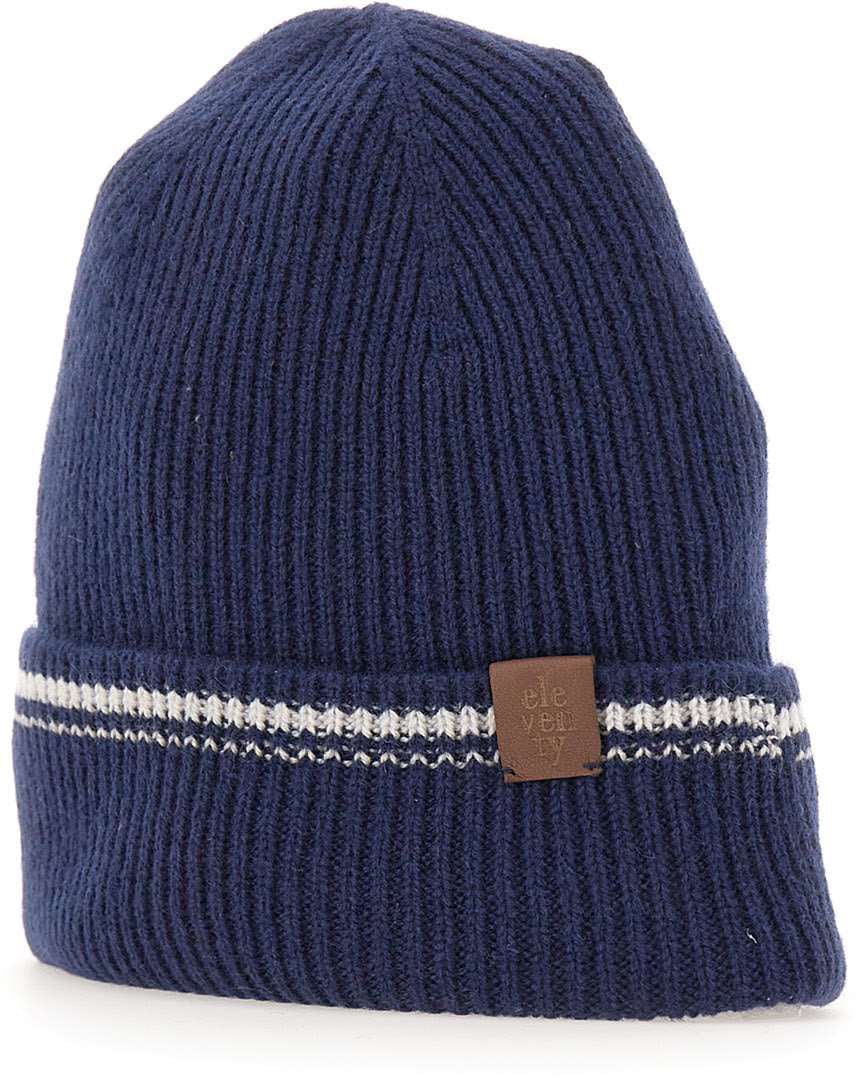 Eleventy Scarfs Blue Blauw