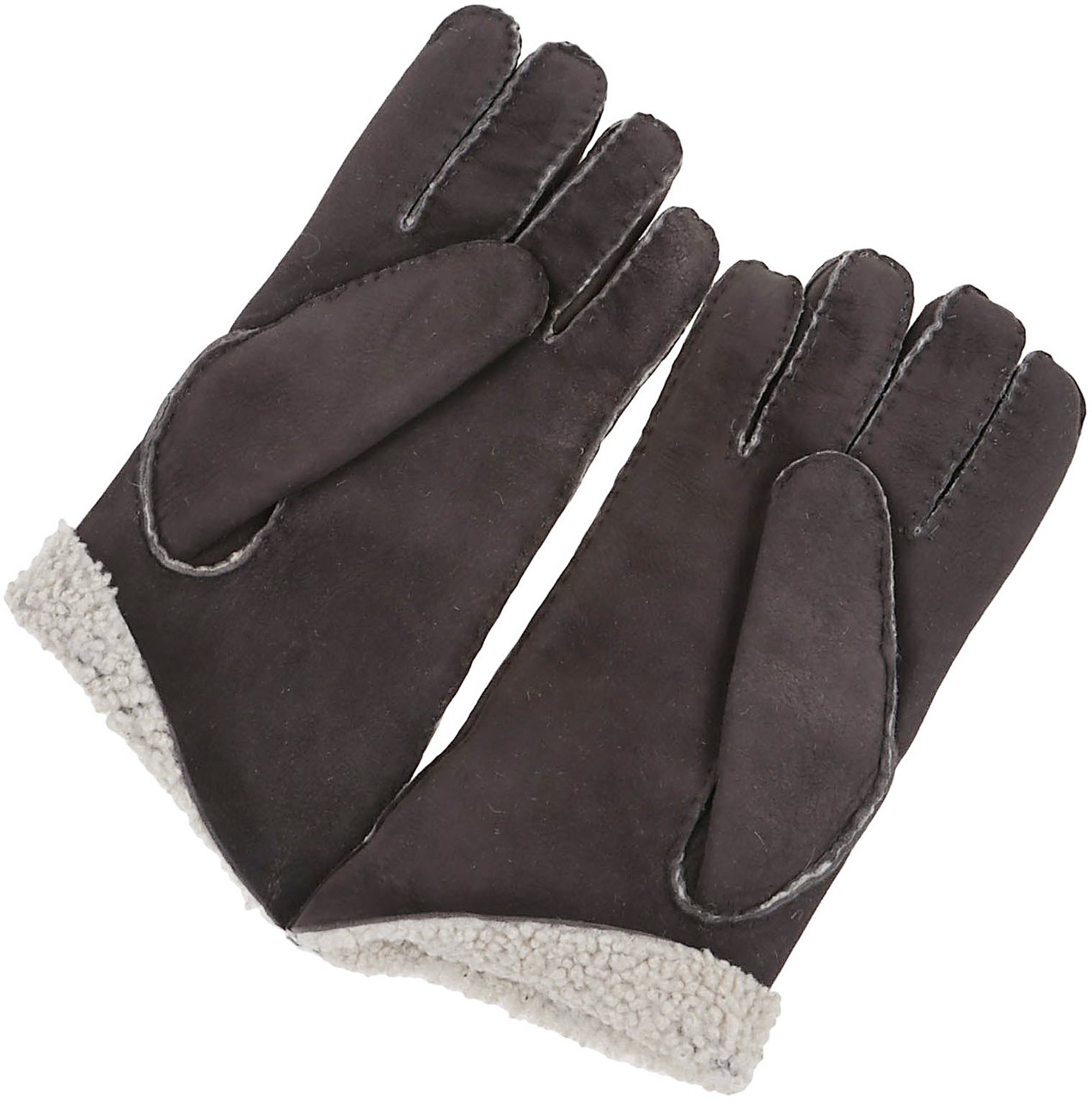 ELEVENTY guanto/ glove Maroon