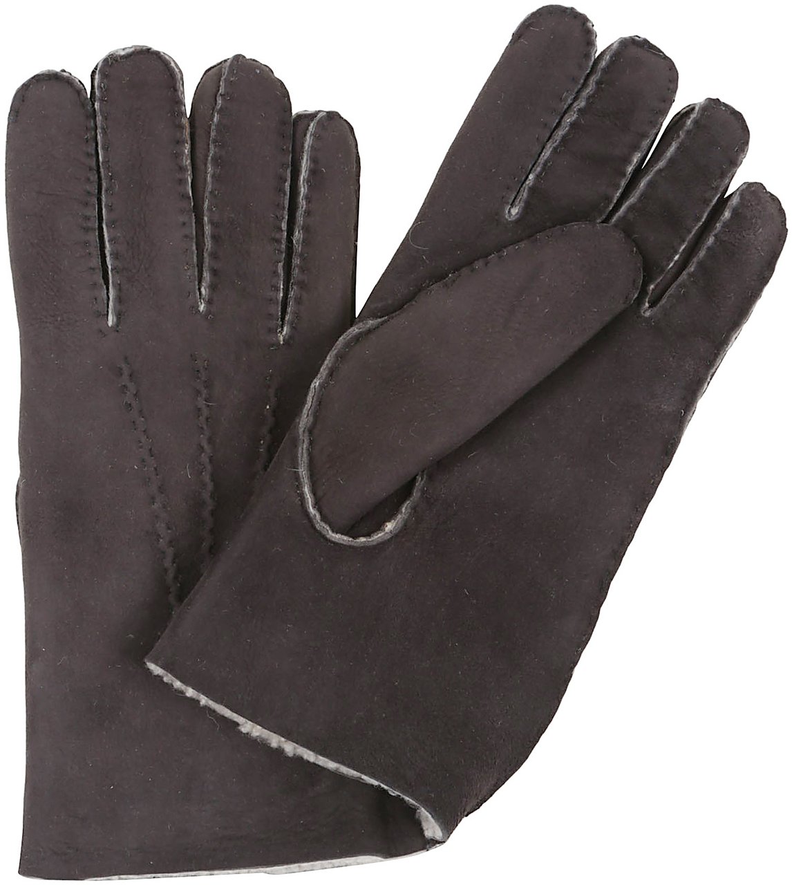 ELEVENTY guanto/ glove Maroon