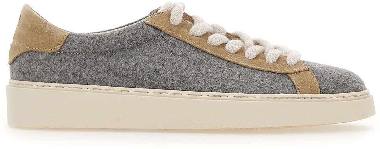 Eleventy Sneakers Grey Grijs