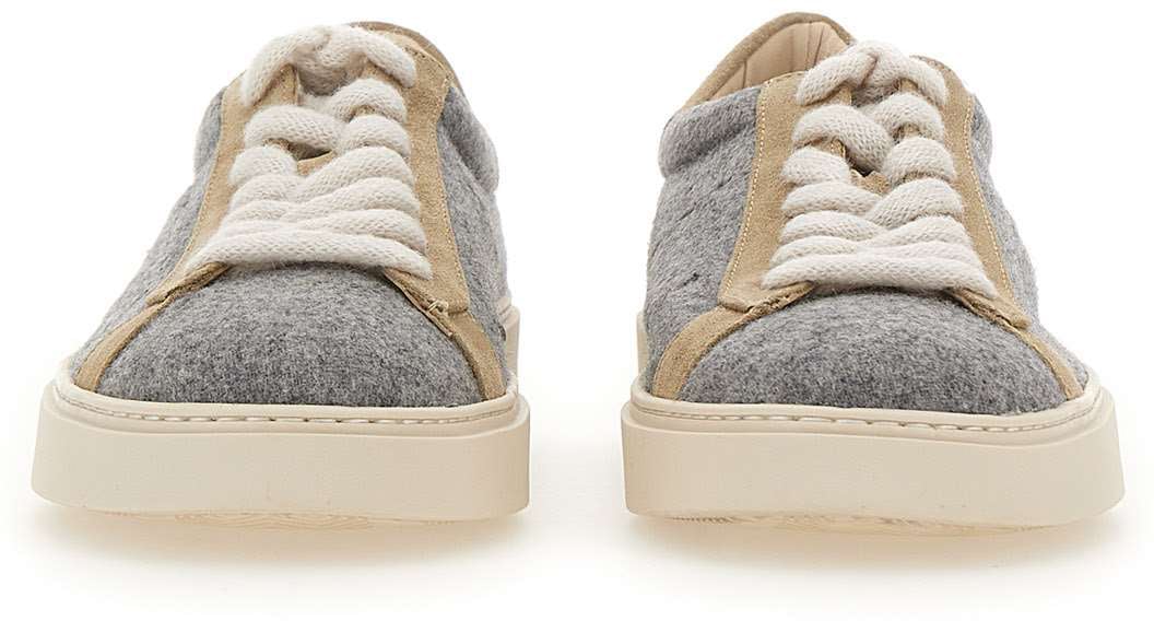 Eleventy Sneakers Grey Grijs