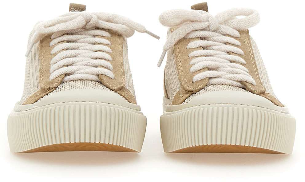 Eleventy Sneakers Beige Beige