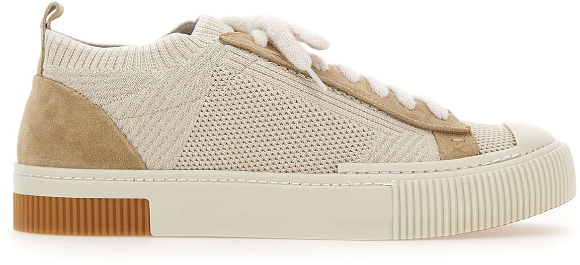 Eleventy Sneakers Beige Beige