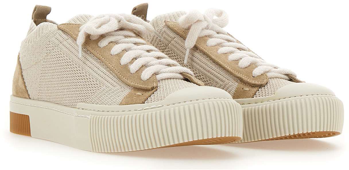 Eleventy Sneakers Beige Beige