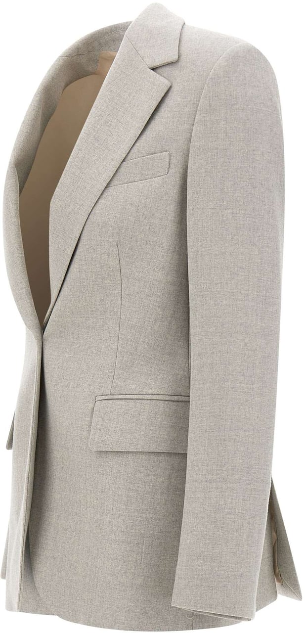 Eleventy Jackets Grey Grijs